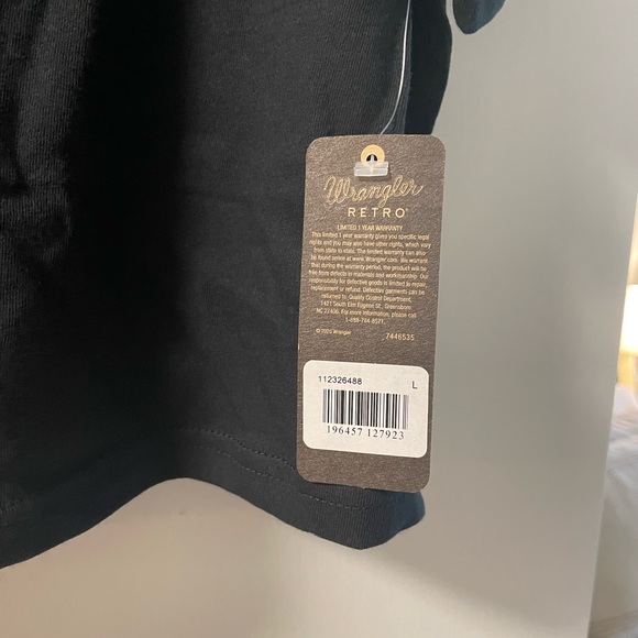 WRANGLER Long Live Cowboys T-Shirt - Picture 4 of 5